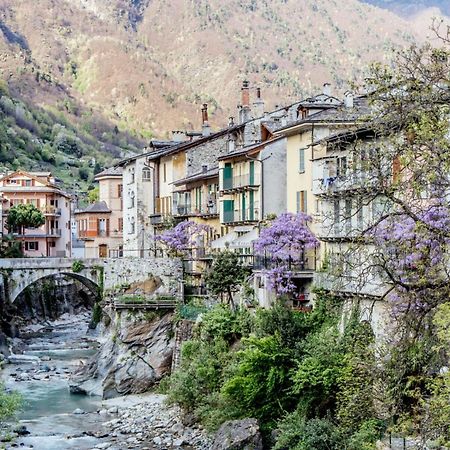 San Giuan, Ad Un Passo Dal Centro Apartment Chiavenna Bagian luar foto