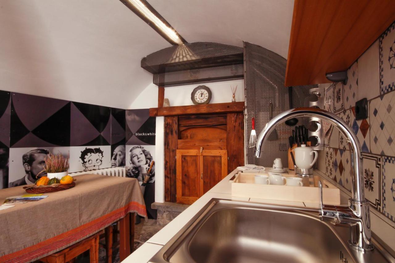 San Giuan, Ad Un Passo Dal Centro Apartment Chiavenna Bagian luar foto