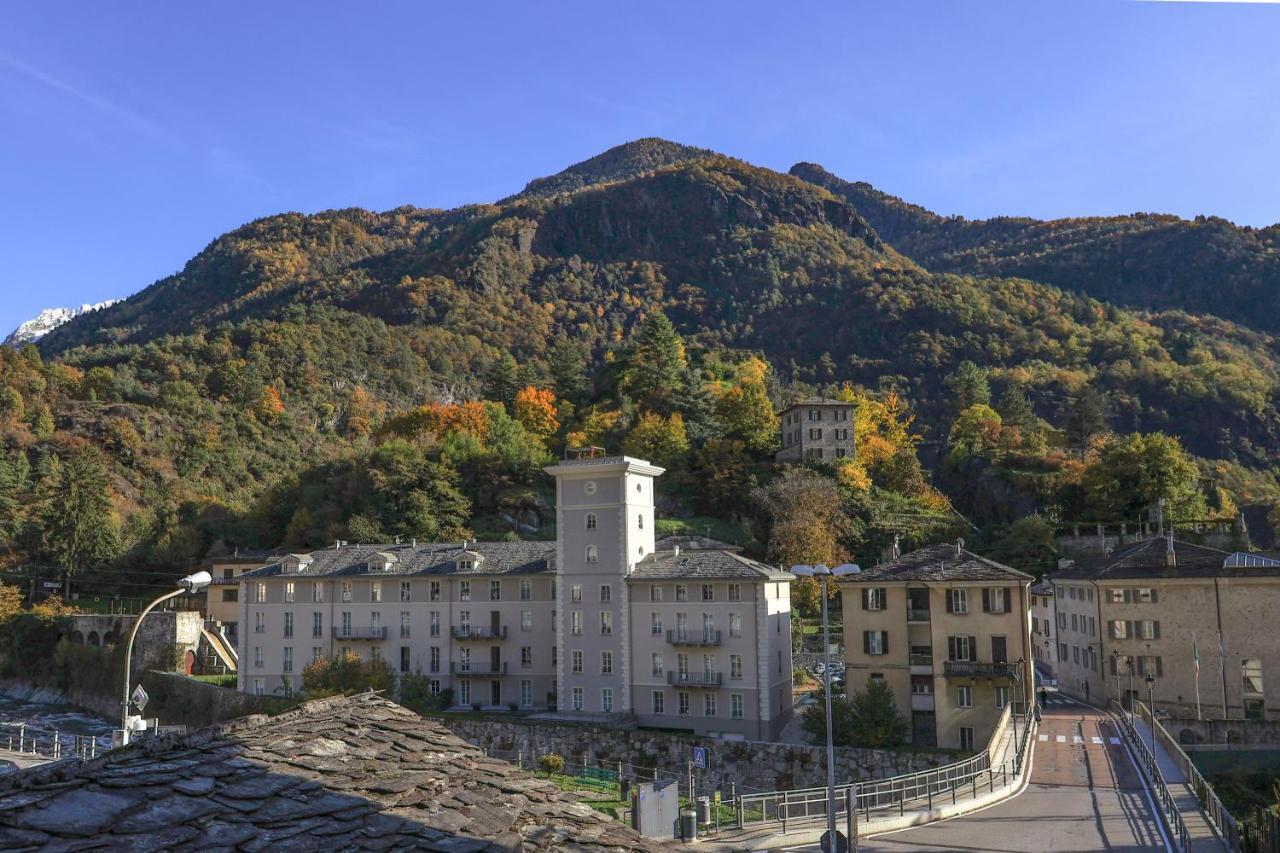 San Giuan, Ad Un Passo Dal Centro Apartment Chiavenna Bagian luar foto